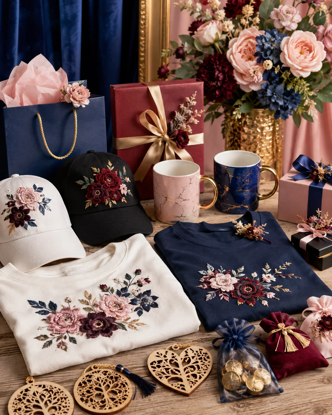 Regalos, flores y packaging personalizado